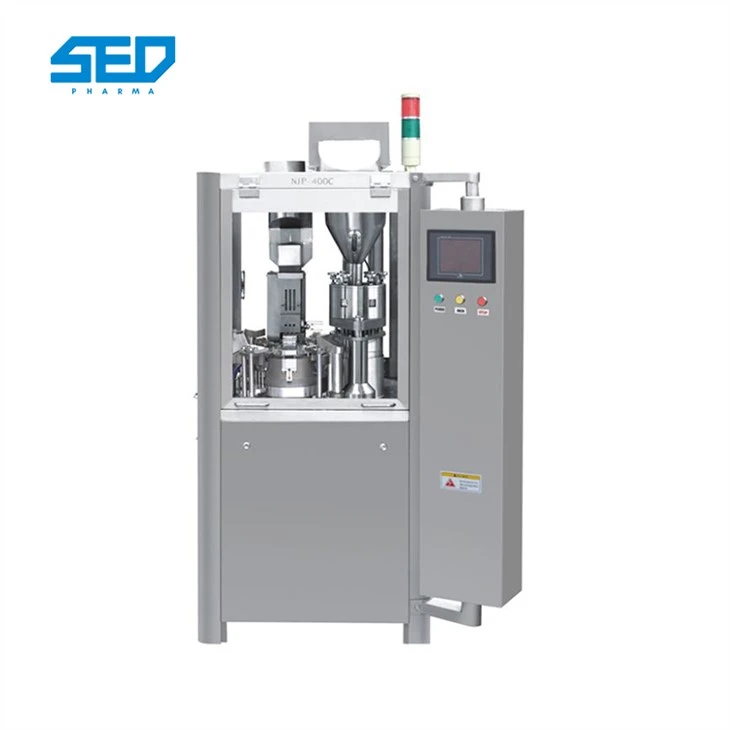 Coffe Capsule Filling Machine