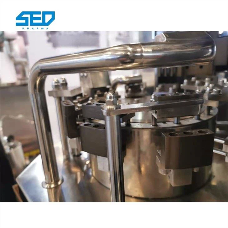 Fully Automatic Powder Capsules Filling Machine