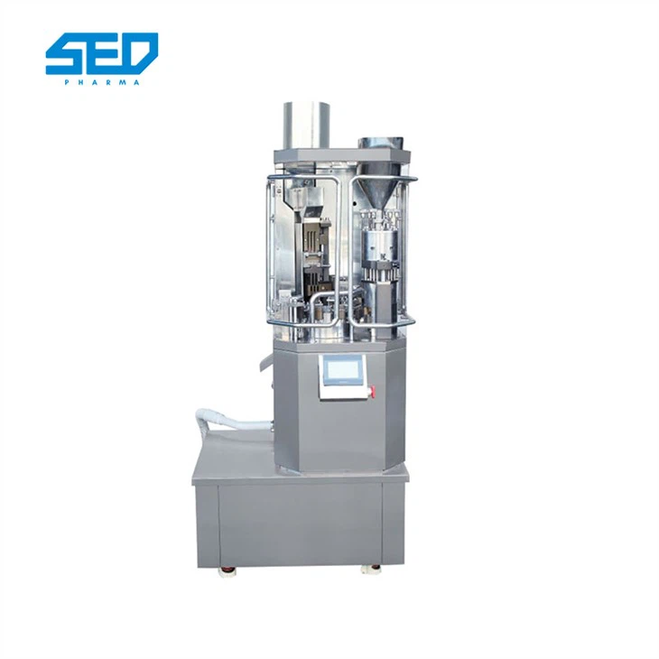 Fully Automatic Powder Capsules Filling Machine