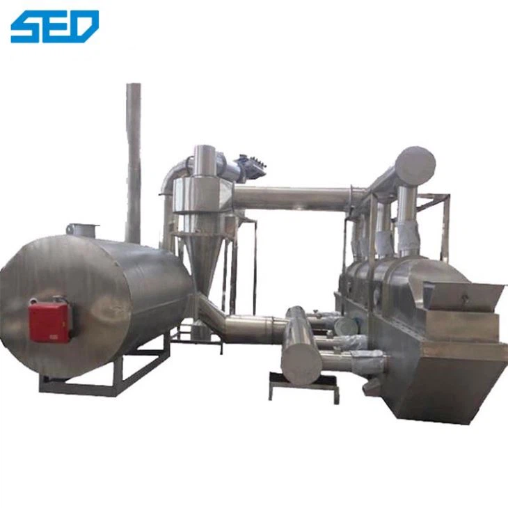 Industrial Continuous Fluid Bed Dryer Machine Vibrating Fluidized Bed Dryer Industrial Continuous Fluid Bed Dryer Machine Vibrating Fluidized Bed Dryer